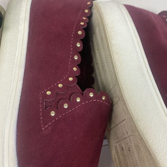 Stitch Fix Market & Spruce Sophia Scalloped Slip On Sneaker Size 8.5 - Picture 5 of 8